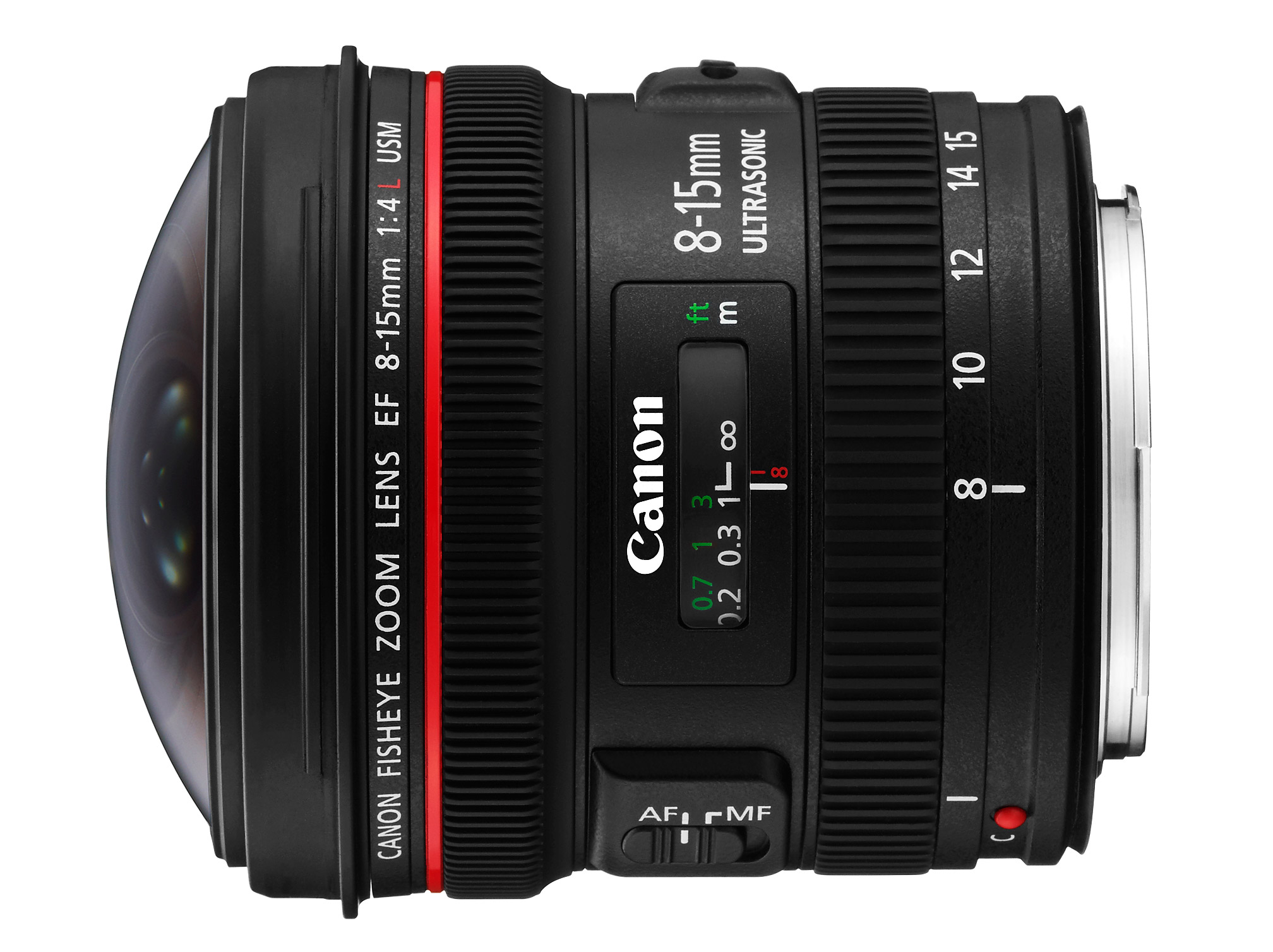 Canon EF 8-15mm f/4 L USM Fisheye