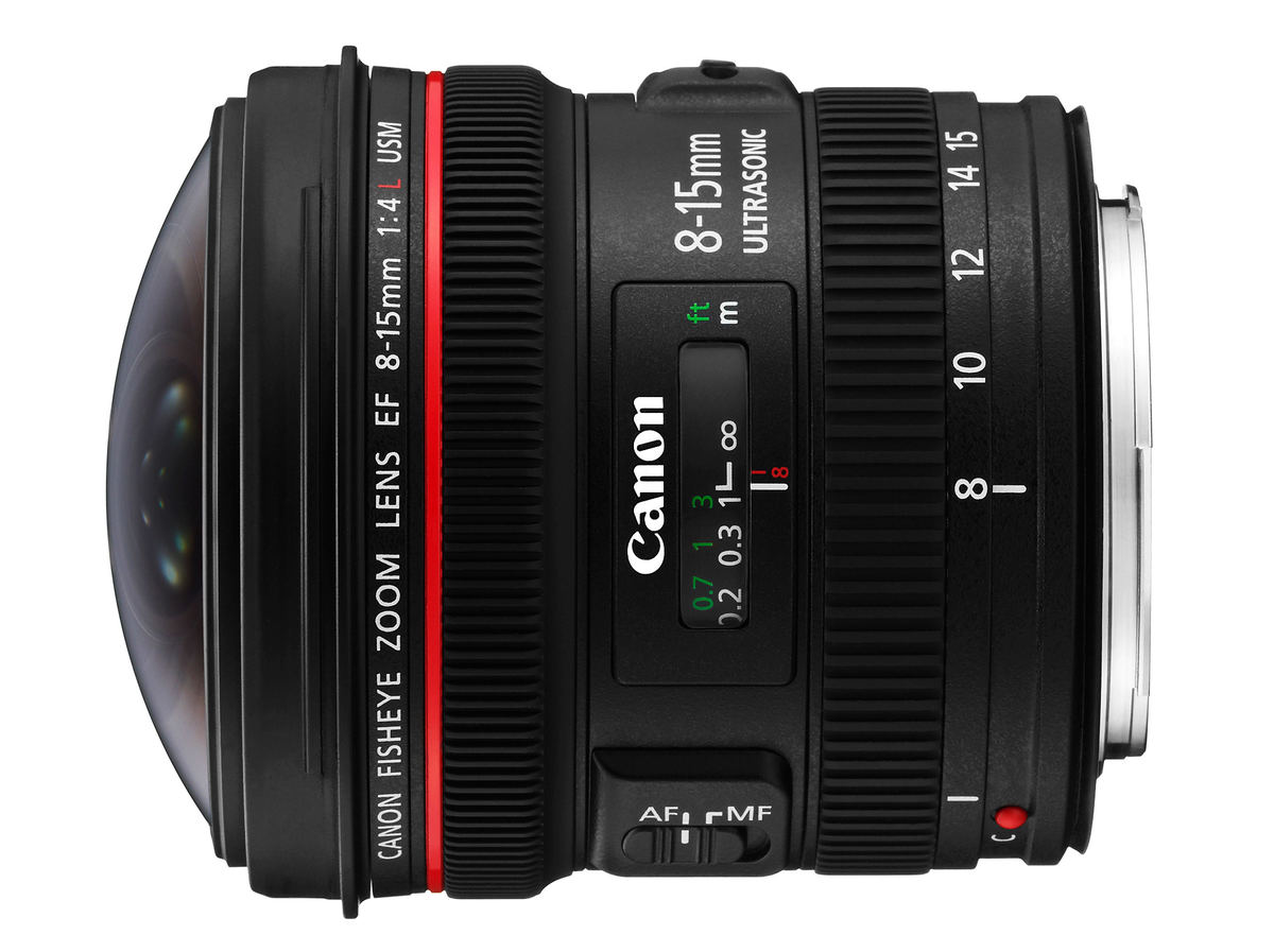Canon EF 8-15mm f/4 L USM Fisheye : Specifications and Canon EF 8-15mm f/4 L USM Fisheye : Specifications and