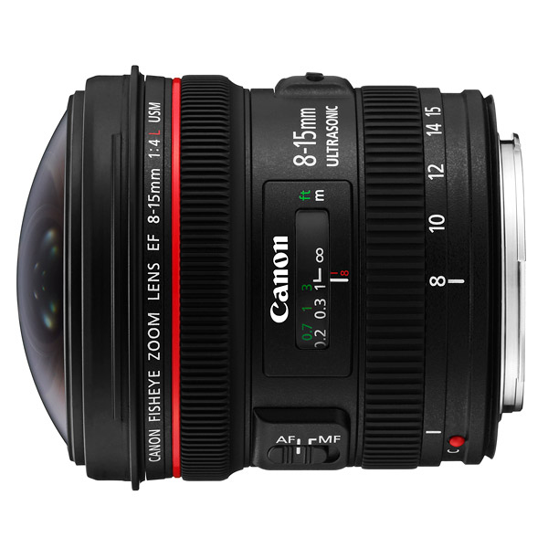 Canon EF 8-15mm f/4 L USM Fisheye