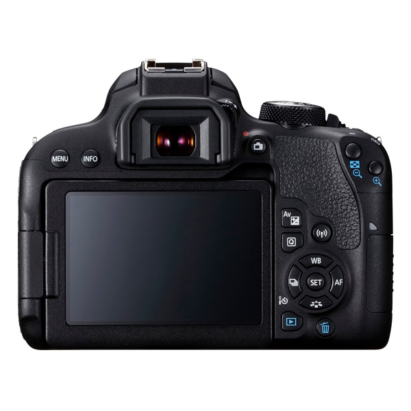 Canon 800D, back