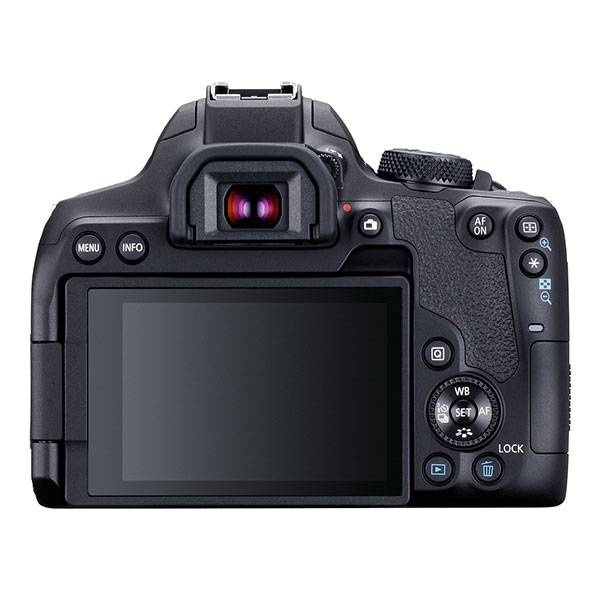 Canon 850D, back