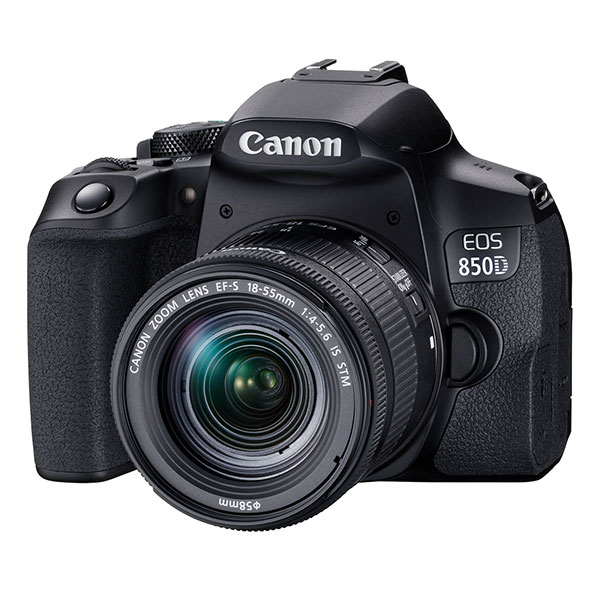Canon 850D, front