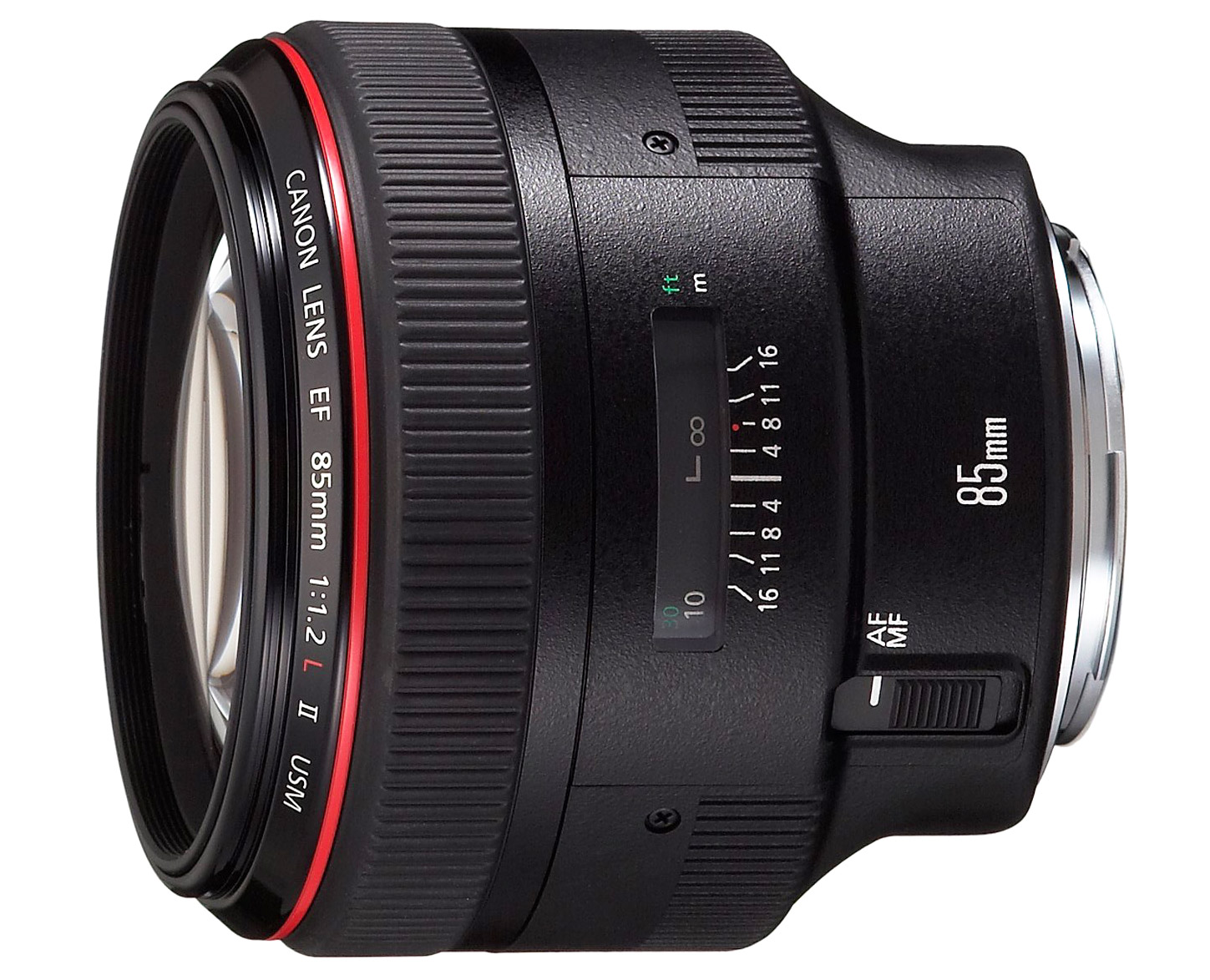 Canon EF 85mm f/1.2 L II USM