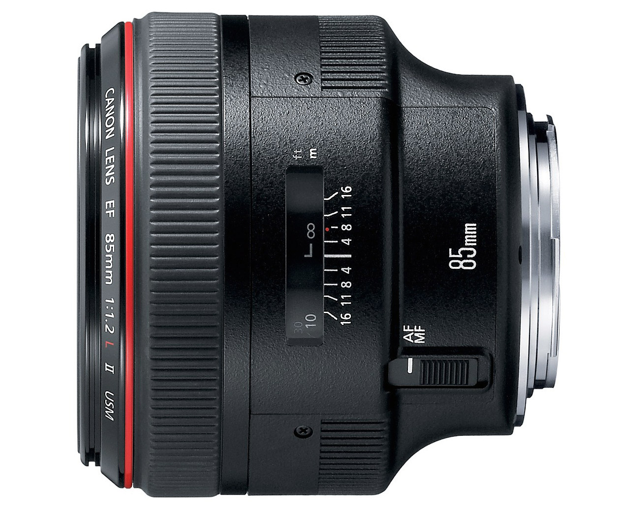 Canon EF 85mm f/1.2 L II USM