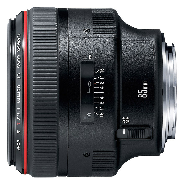 Canon EF 85mm f/1.2 L II USM