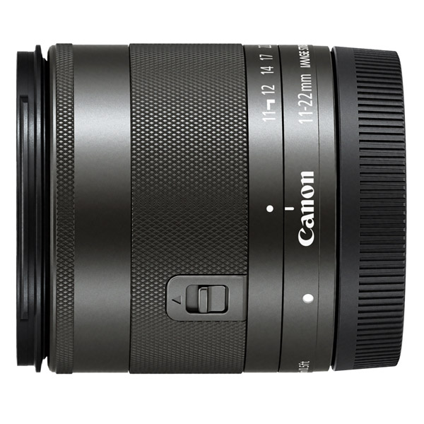 Canon EF-M 11-22mm f/4-5.6 IS STM