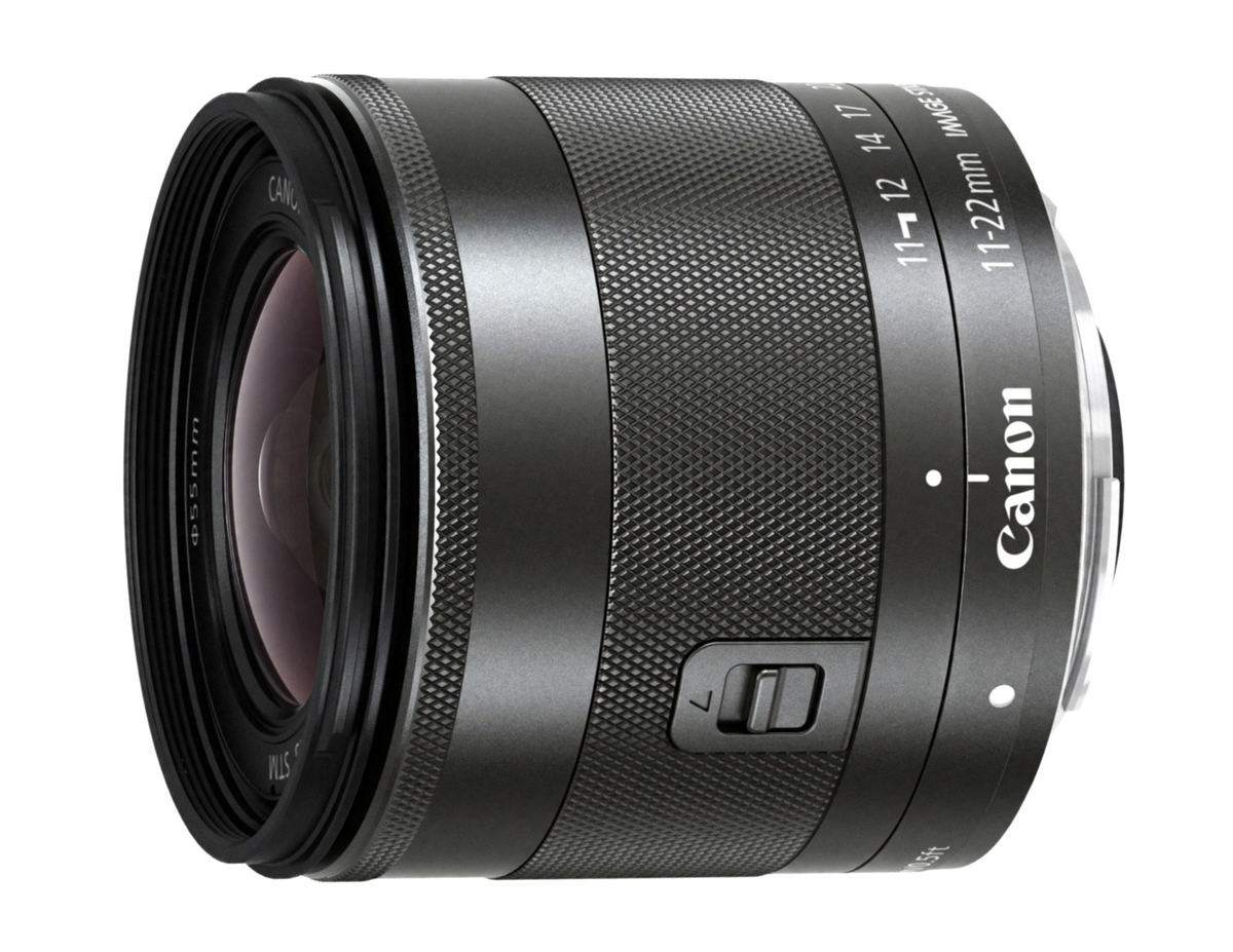 Canon EF-M 11-22mm f/4-5.6 IS STM : Caratteristiche e Opinioni | JuzaPhoto
