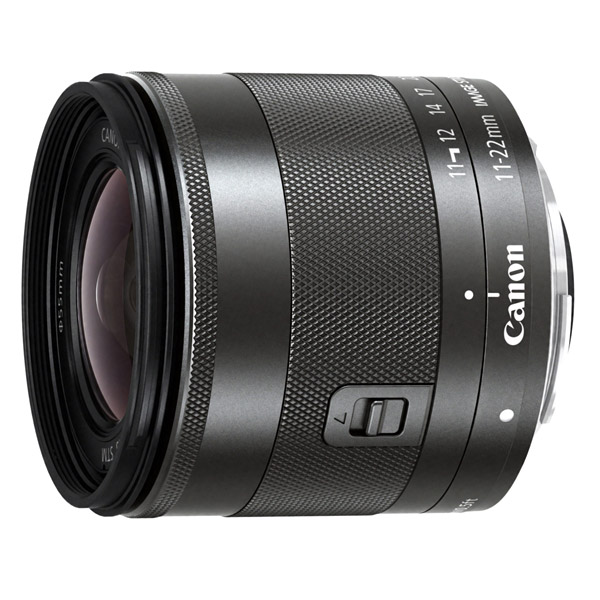 Canon EF-M 11-22mm f/4-5.6 IS STM