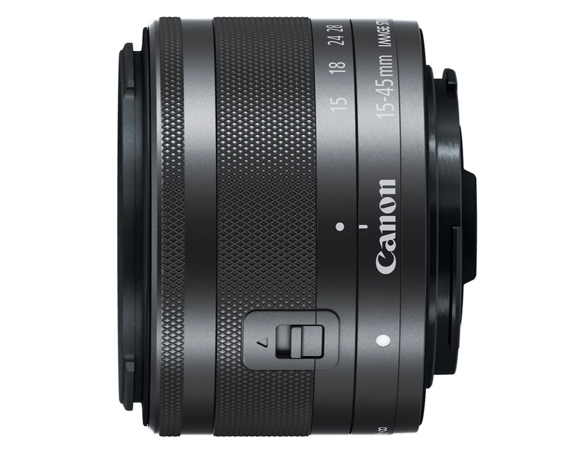 Canon EF-M 15-45mm f/3.5-6.3 IS STM