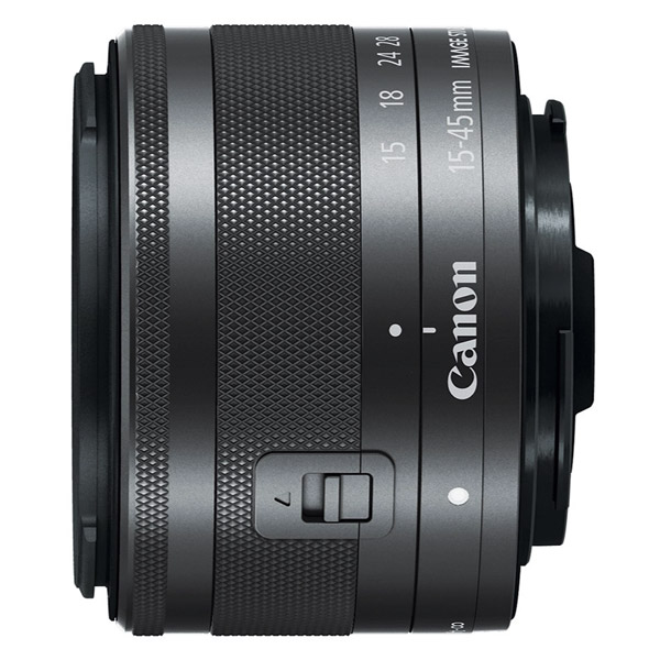Canon EF-M 15-45mm f/3.5-6.3 IS STM