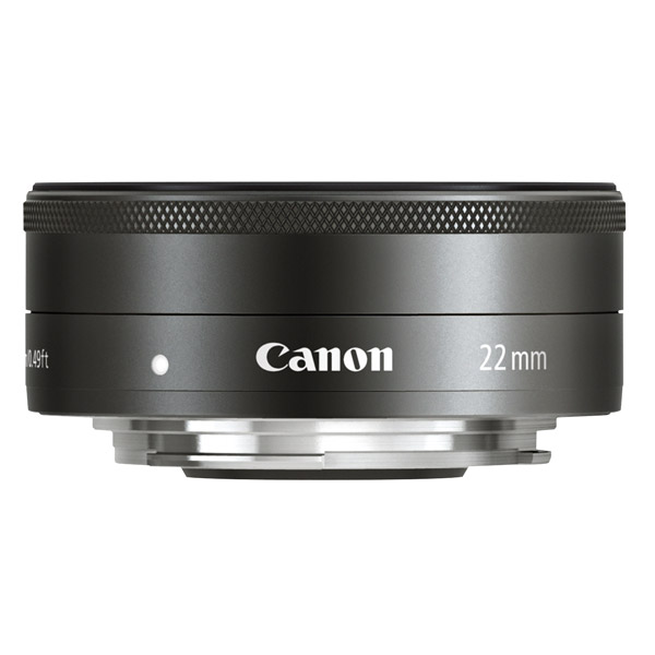 Canon EF-M 22mm f/2 STM