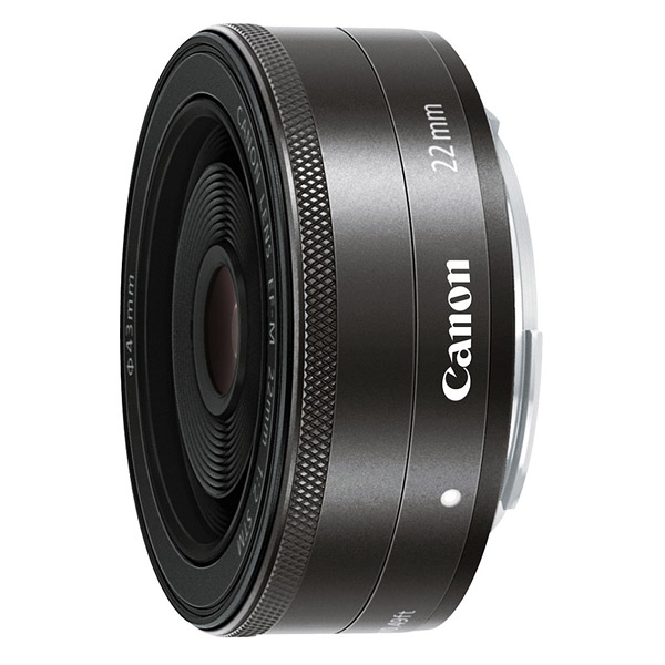 Canon EF-M 22mm f/2 STM