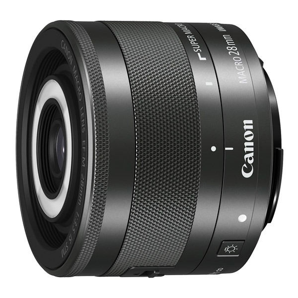 Canon EF-M 28mm f/3.5 Macro IS STM