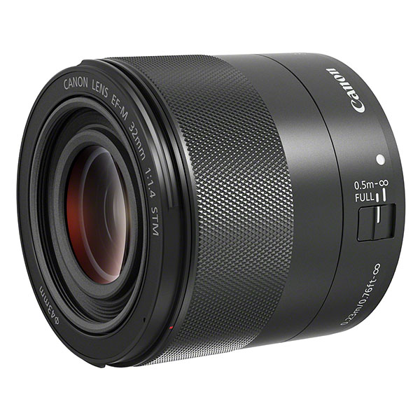 Canon EF-M 32mm f/1.4 STM