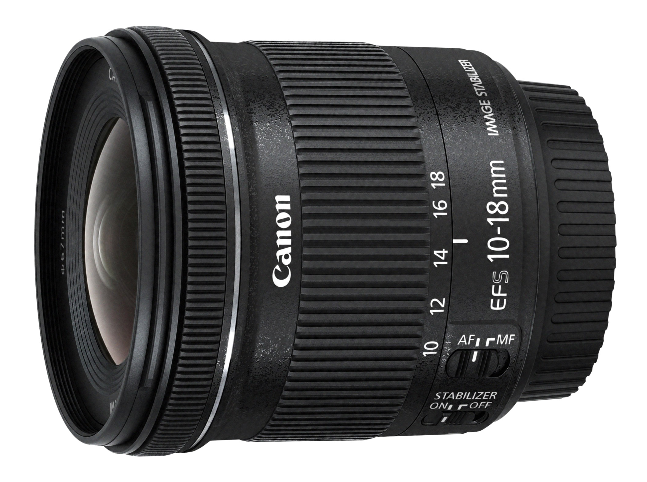 Canon EF-S 10-18mm f/4.5-5.6 IS STM