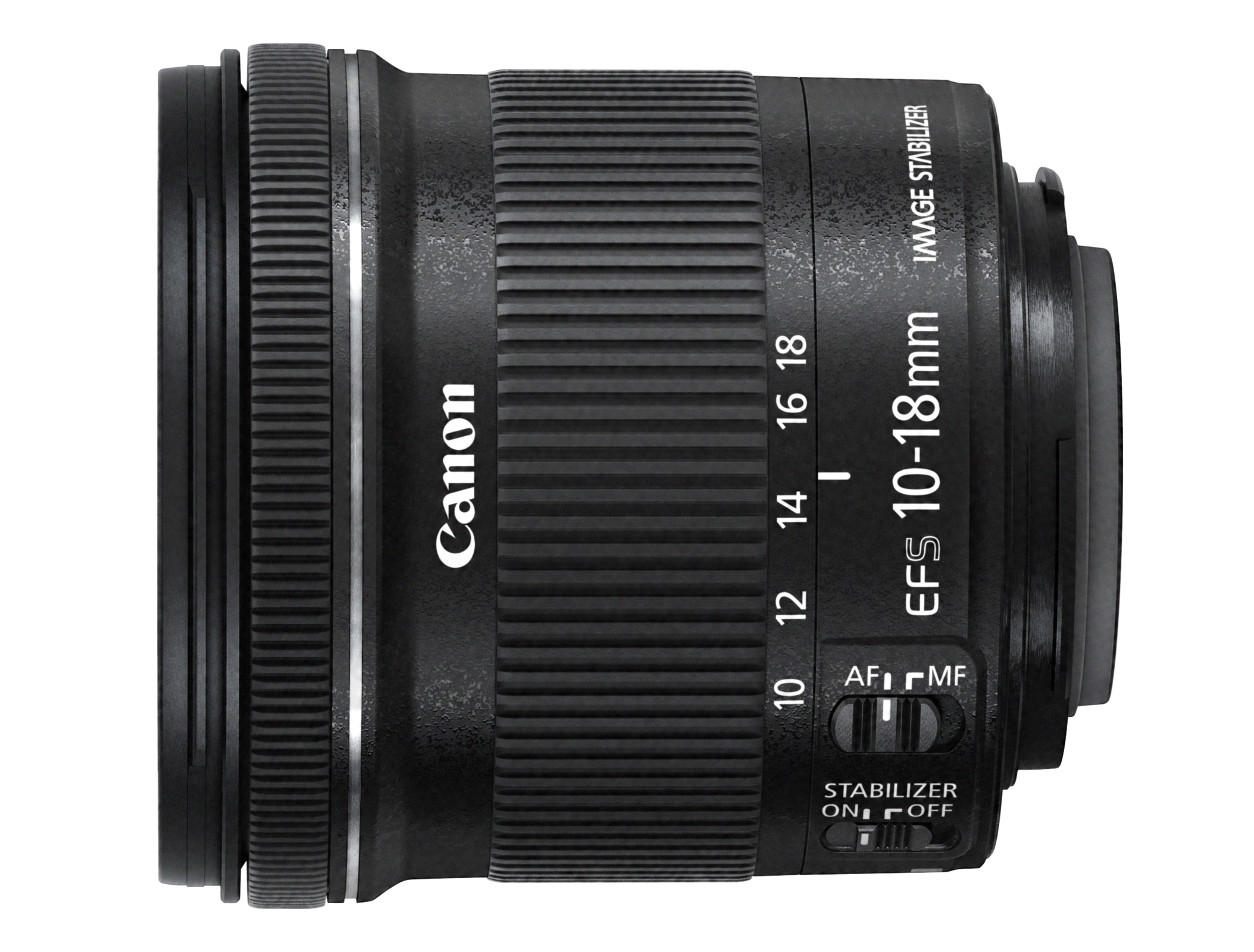 Canon EF-S 10-18mm f/4.5-5.6 IS STM