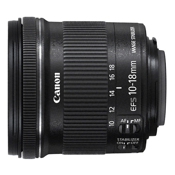 Canon EF-S 10-18mm f/4.5-5.6 IS STM