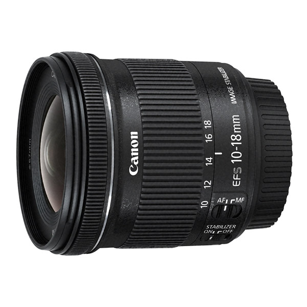 Canon EF-S 10-18mm f/4.5-5.6 IS STM