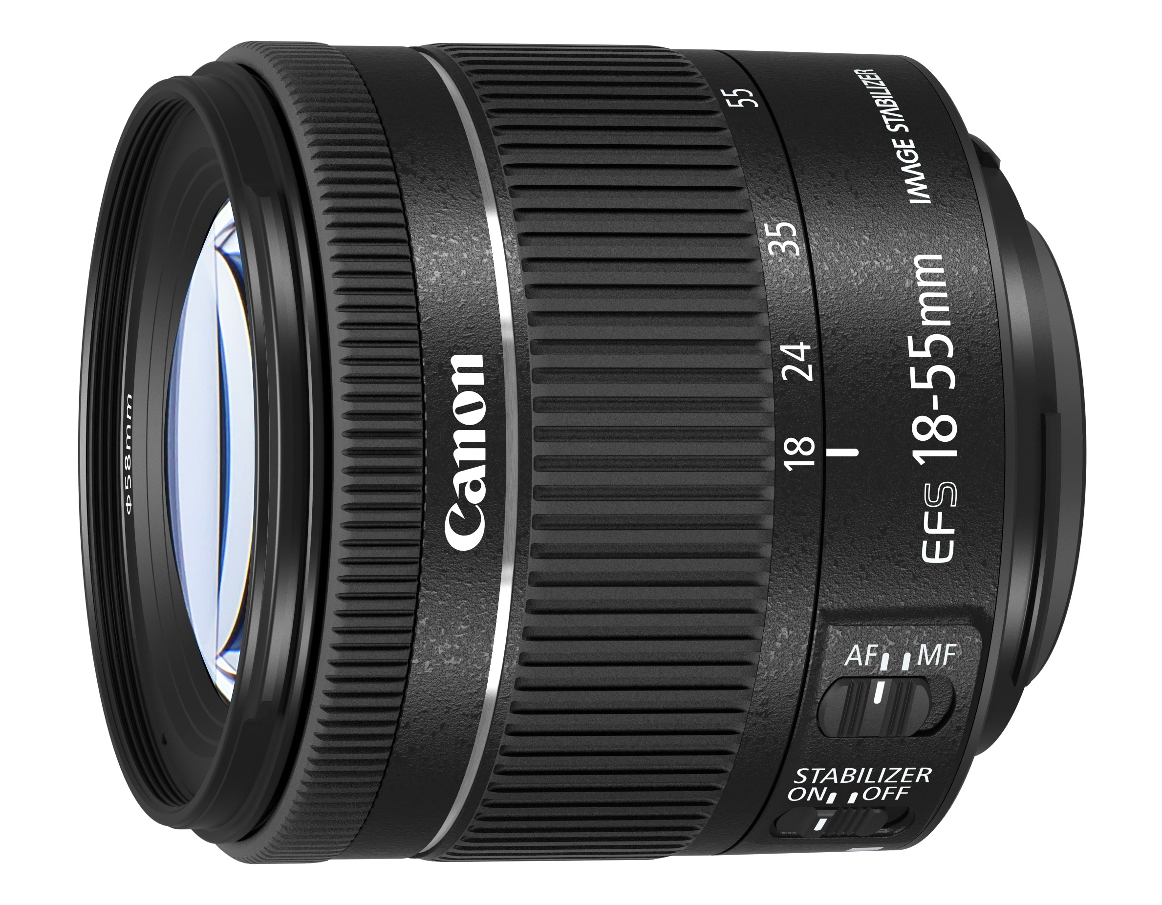 Canon EF-S 18-55mm f/4-5.6 IS STM