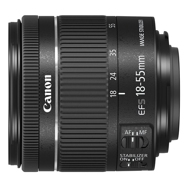 Canon EF-S 18-55mm f/4-5.6 IS STM