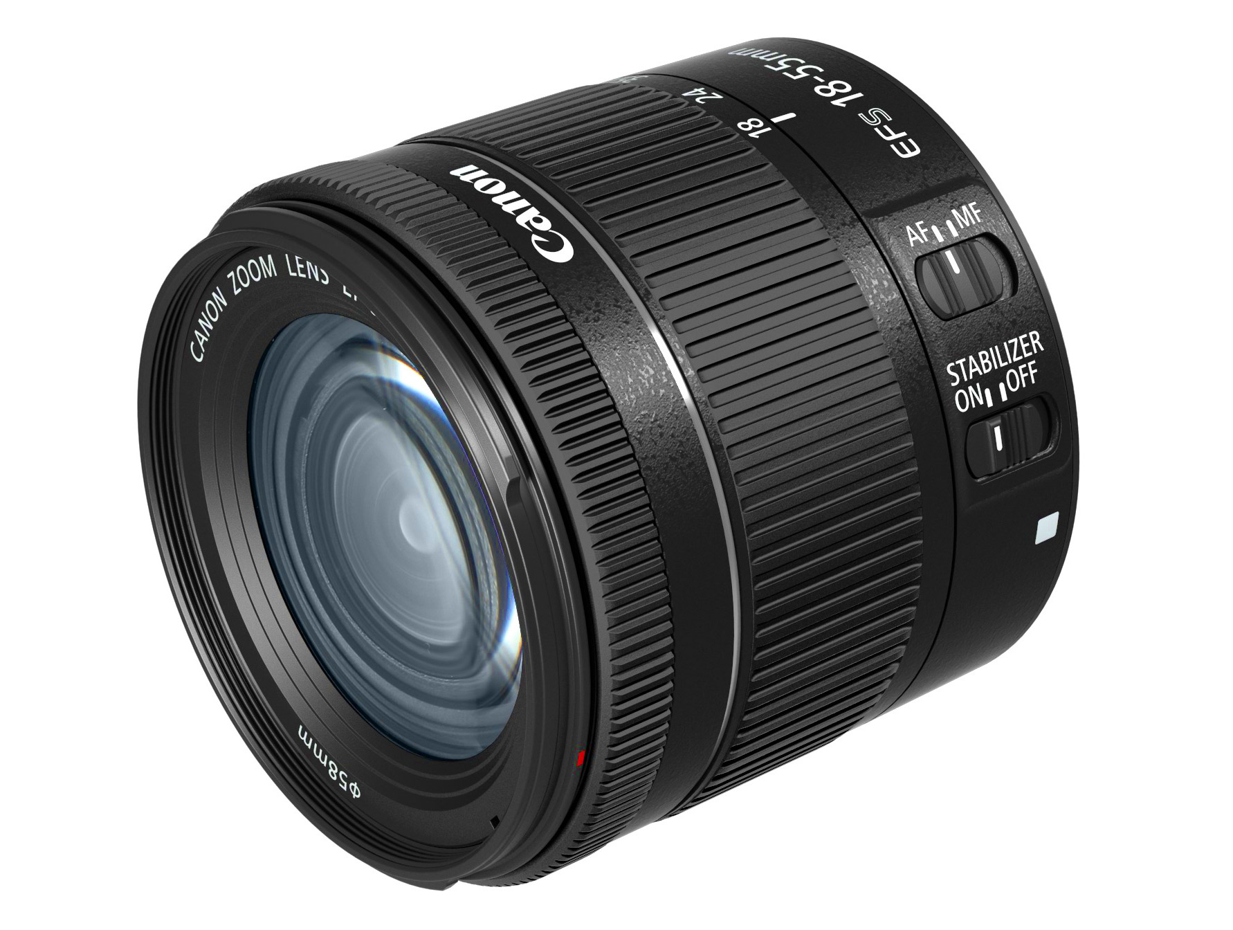 Canon EF-S 18-55mm f/4-5.6 IS STM