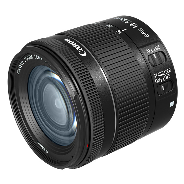 Canon EF-S 18-55mm f/4-5.6 IS STM