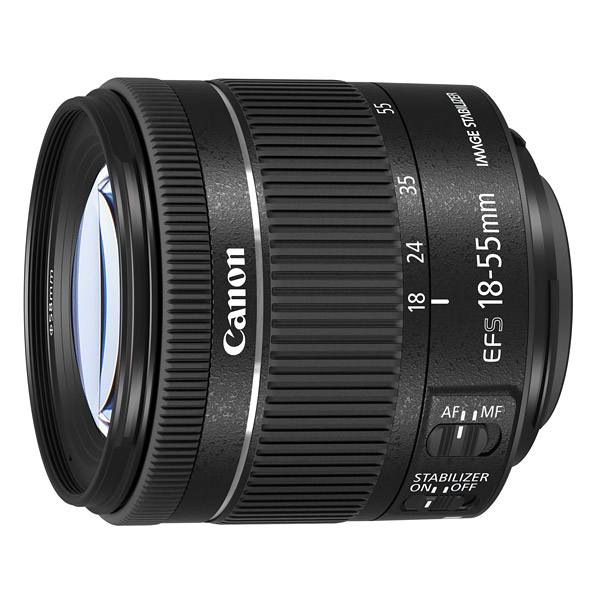 Canon EF-S 18-55mm f/4-5.6 IS STM