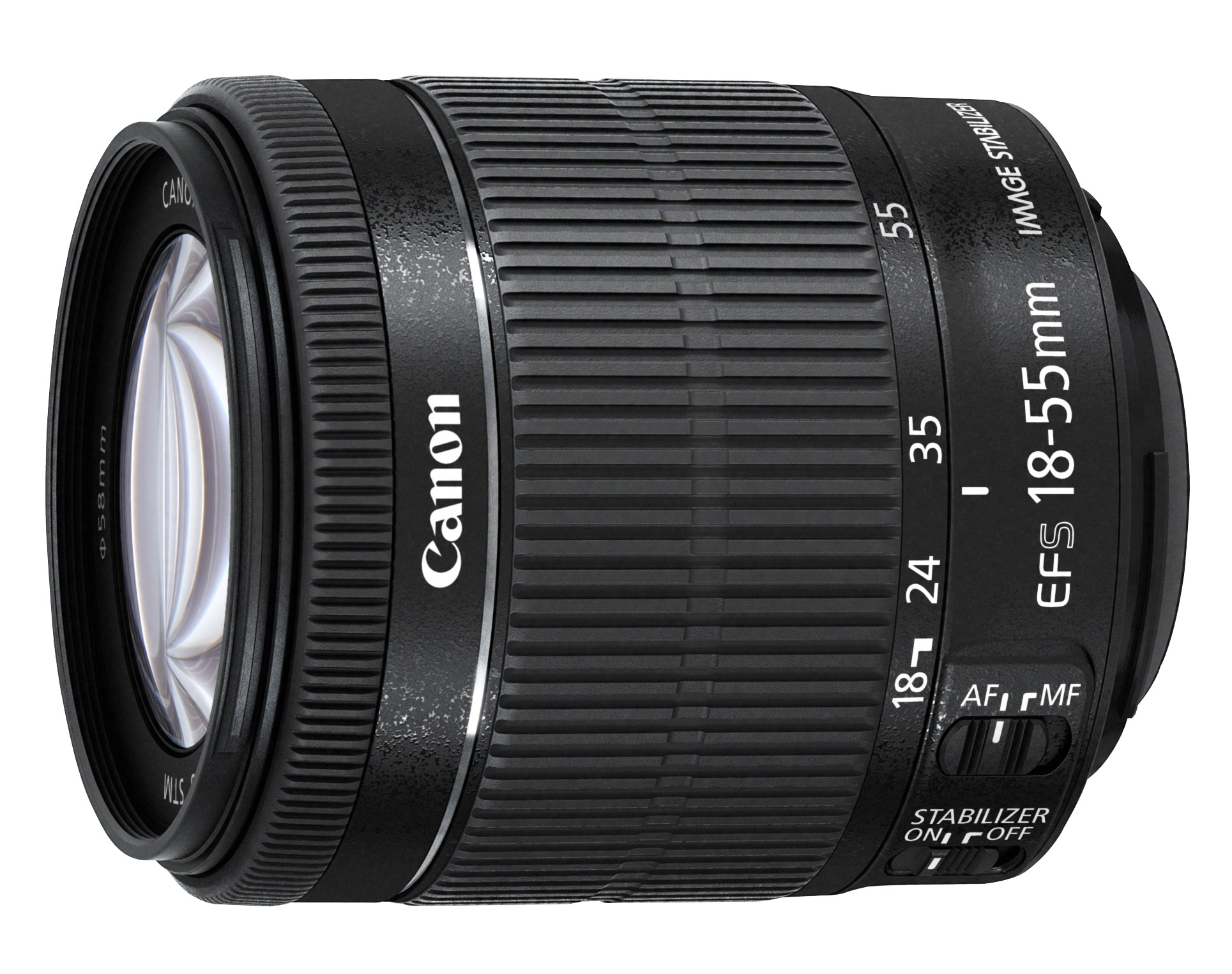 Canon EF-S 18-55mm f/3.5-5.6 IS STM