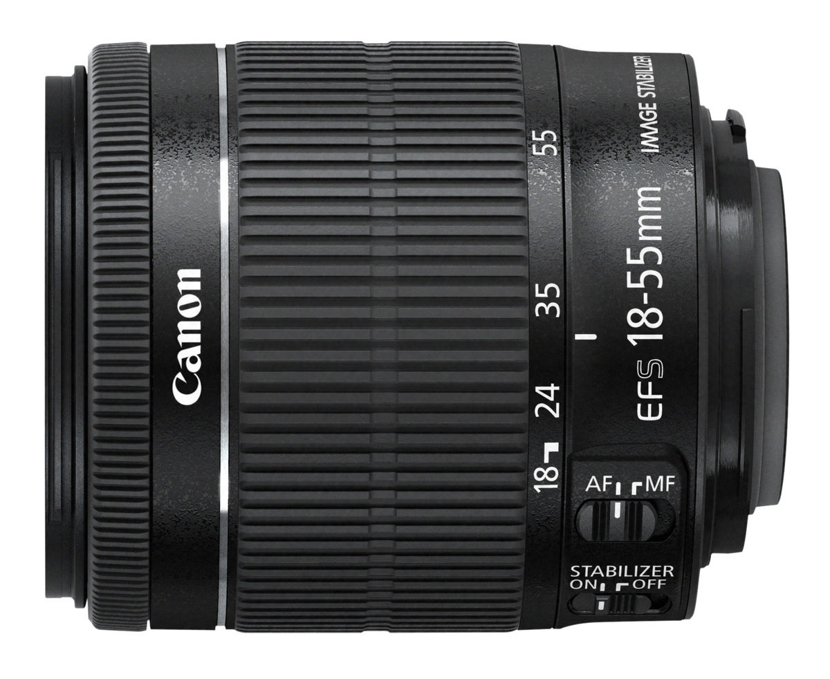 Canon EF-S 18-55mm f/3.5-5.6 IS STM : Specifications and Opinions