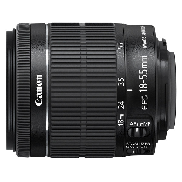 Canon EF-S 18-55mm f/3.5-5.6 IS STM