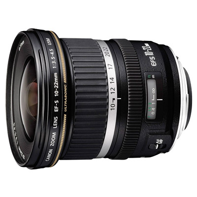 Canon EF-S 10-22mm f/3.5-4.5 USM