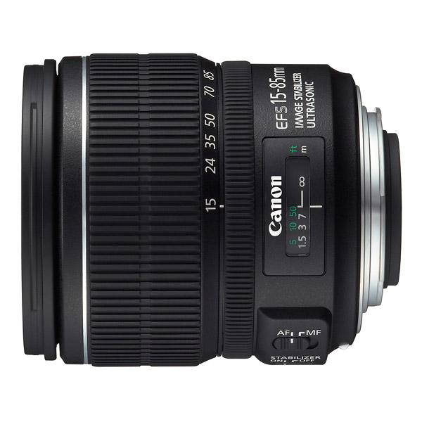 Canon EF-S 15-85mm f/3.5-5.6 IS USM