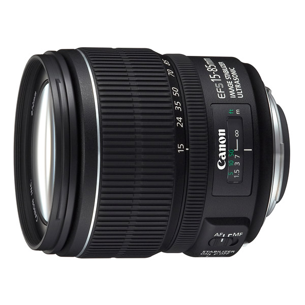 Canon EF-S 15-85mm f/3.5-5.6 IS USM