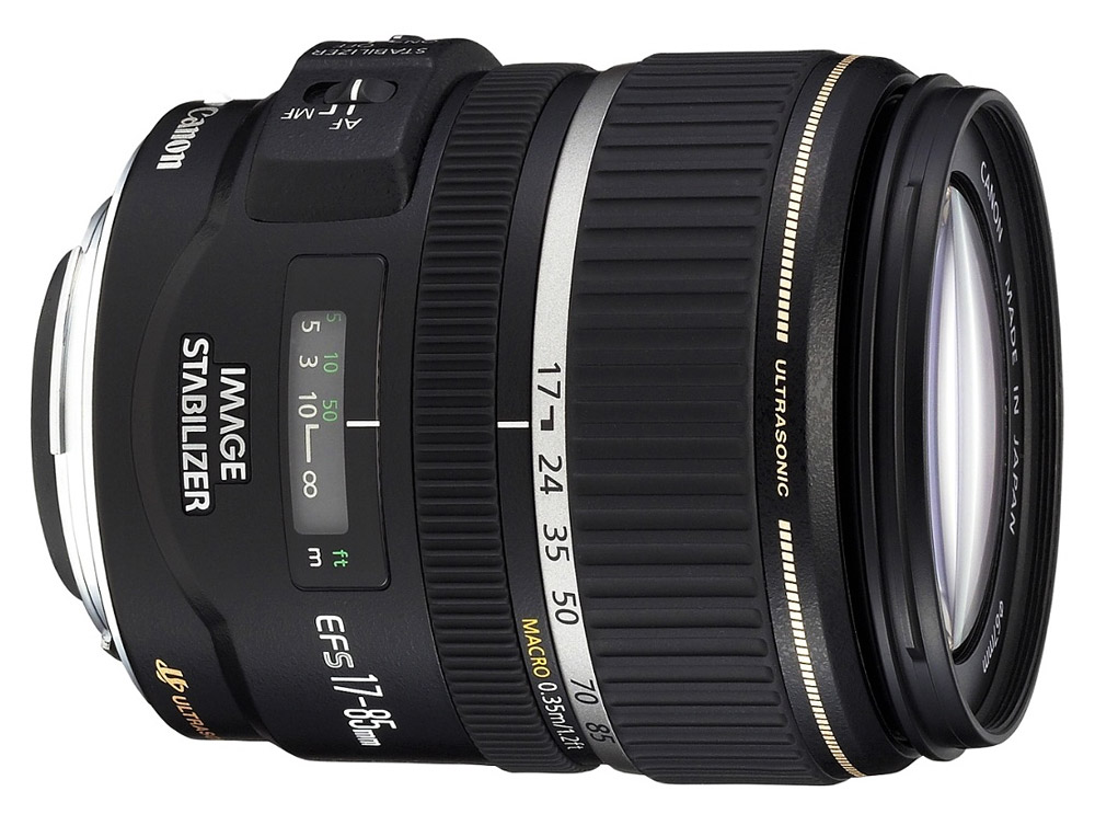 Canon EF-S 17-85mm f/4-5.6 IS USM