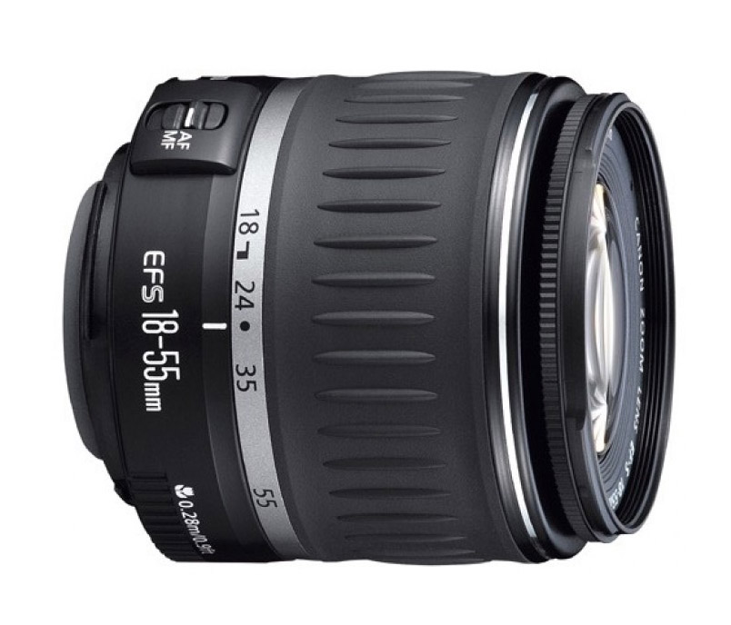 Canon EF-S 18-55mm f/3.5-5.6 USM II