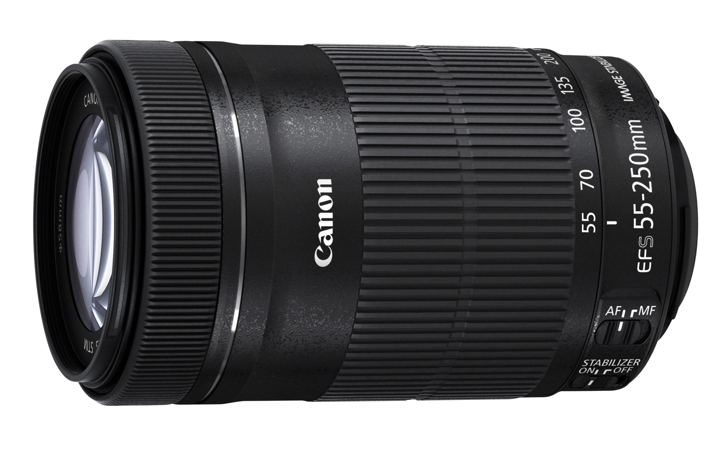 Canon EF-S 55-250mm f/4-5.6 IS STM