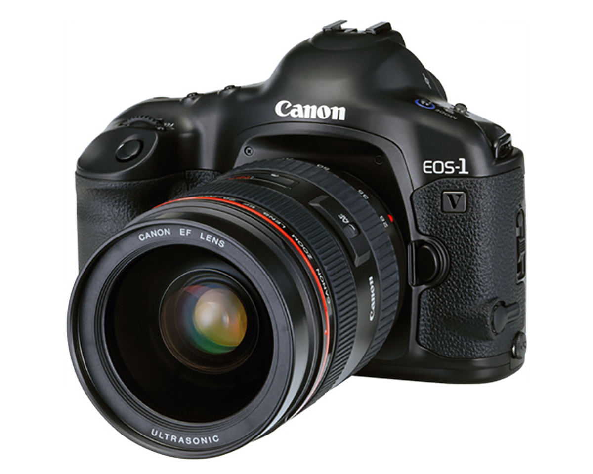  Canon EOS 1V  Caratteristiche e Opinioni JuzaPhoto