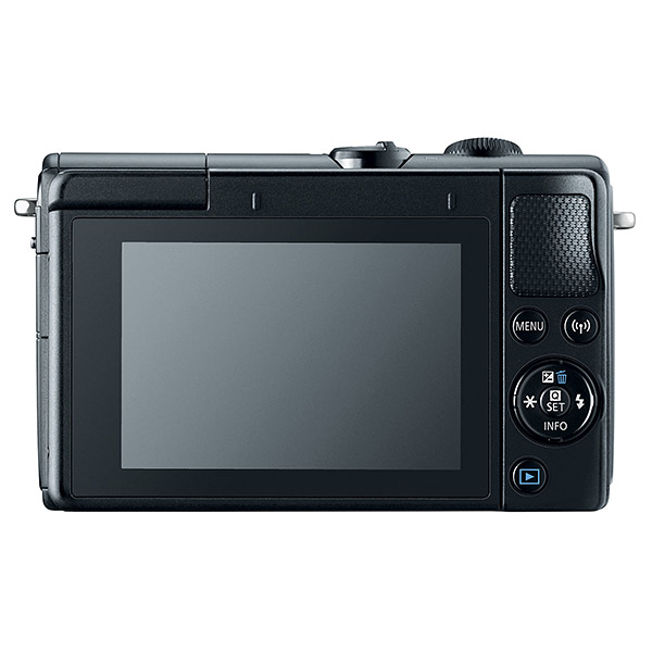 Canon EOS M100, back