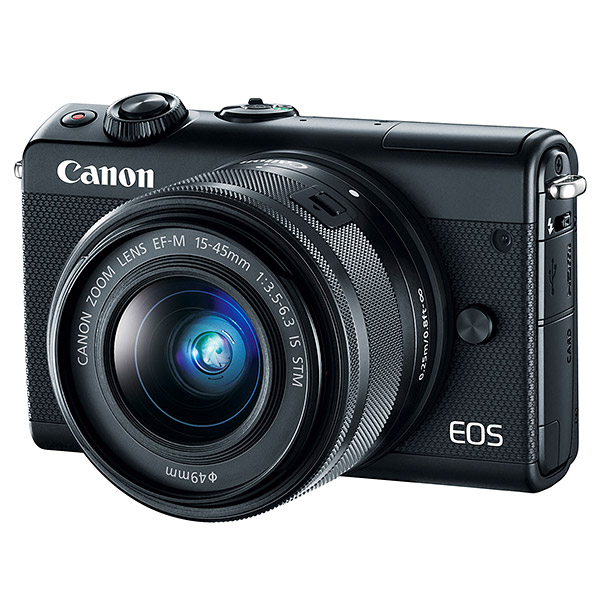 Canon EOS M100, front