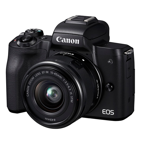 Canon EOS M50, front