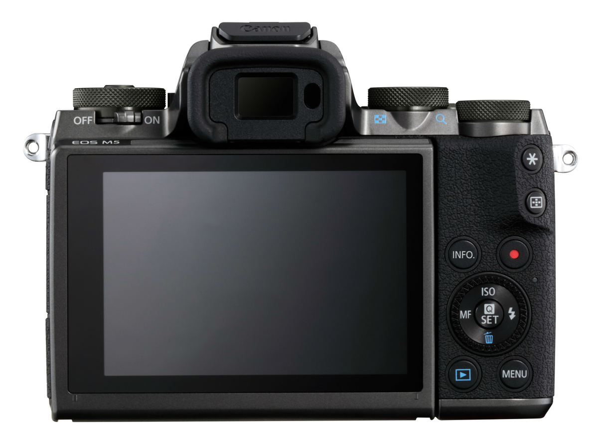 Canon EOS M5 : Specifications and Opinions | JuzaPhoto