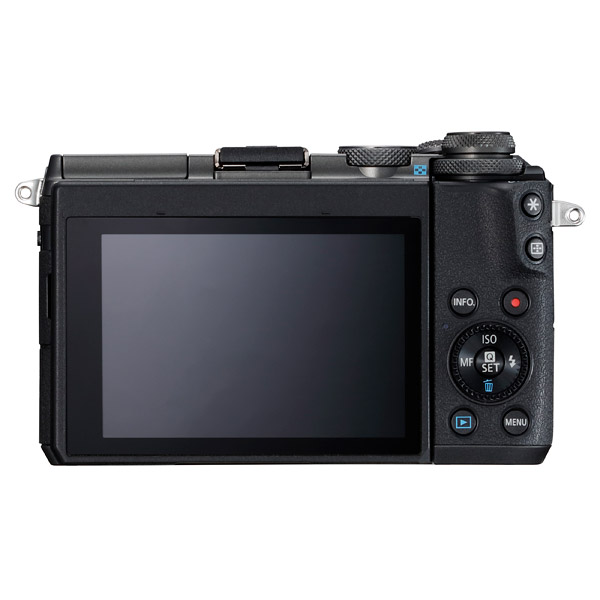 Canon EOS M6, back