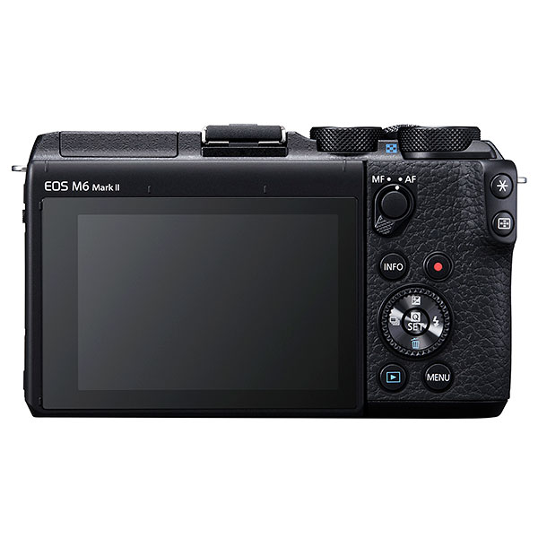 Canon EOS M6 Mark II, back