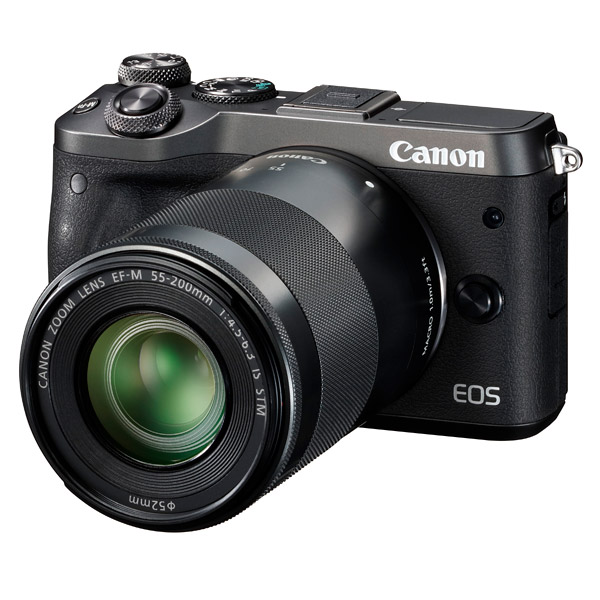 Canon EOS M6, front