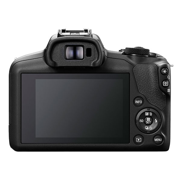 Canon EOS R100, back