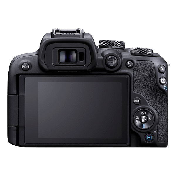 Canon EOS R10, back