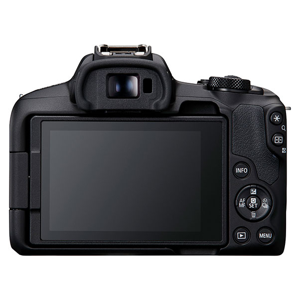 Canon EOS R50, back