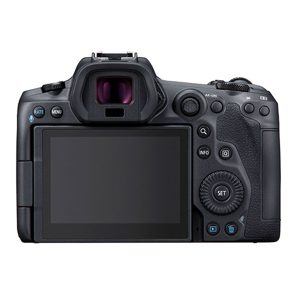 Canon EOS R5, back