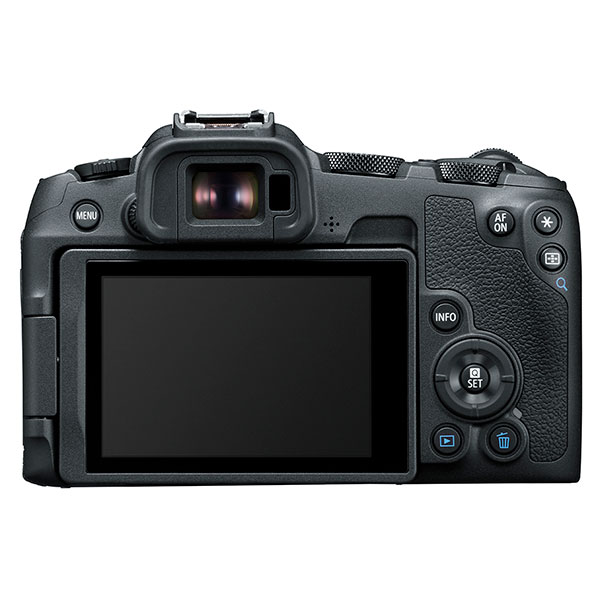 Canon EOS R8, back