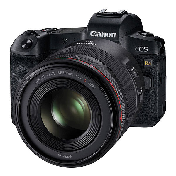 Canon EOS Ra, front